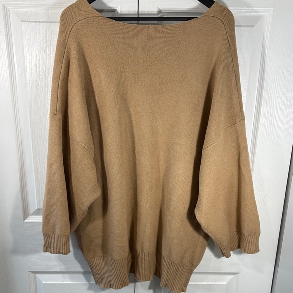 Wilfred souvenir Camel V-Neck Sweater - Picture 4 of 7